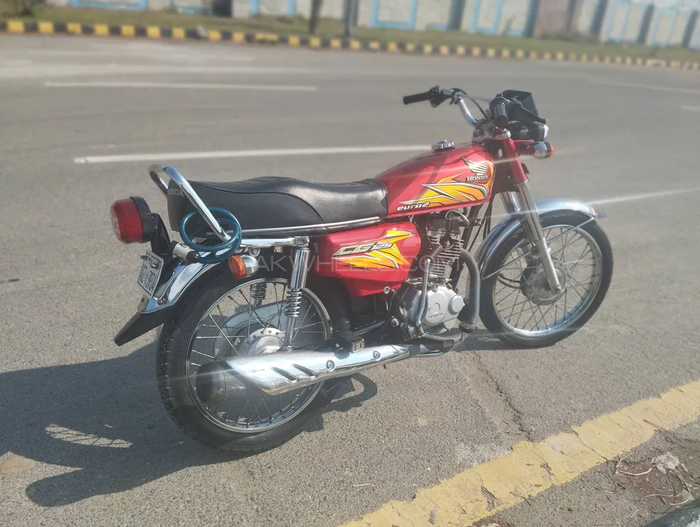 Honda CG 125 2021 for Sale Image-1