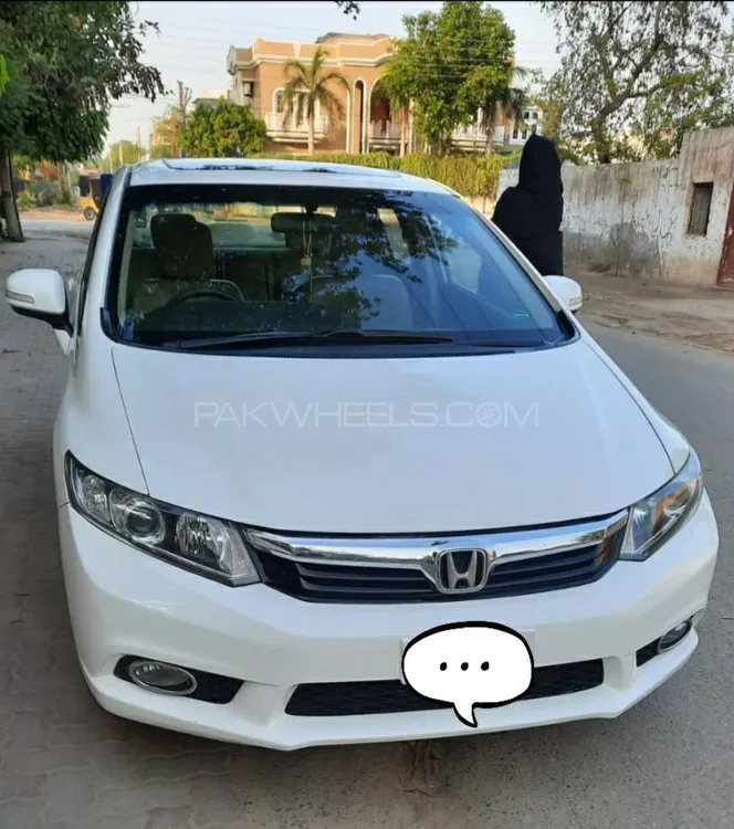Honda Civic 2014 for Sale in Sargodha Image-1