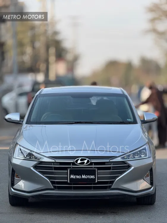 Hyundai Elantra 2022 for Sale in Lahore Image-1
