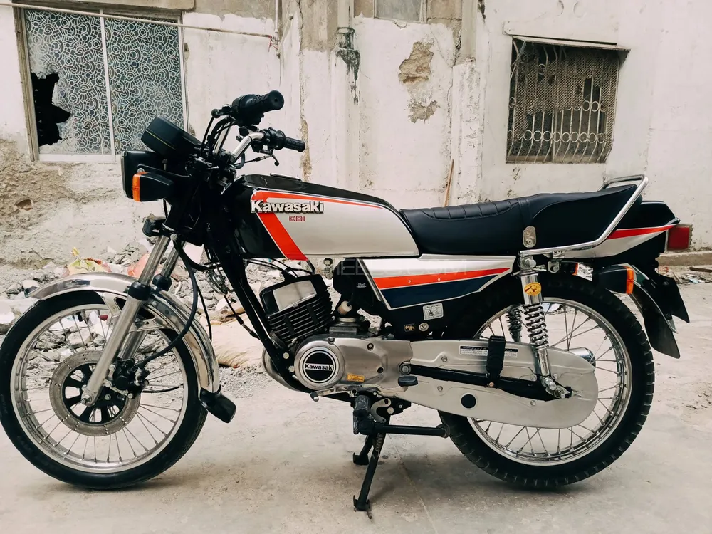 Kawasaki GTO 125 1990 for Sale Image-1