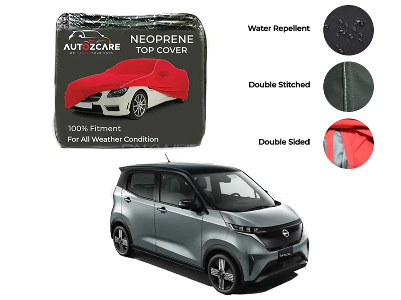 Nissan Sakura Neoprene Top Cover - Model 2022-2025 Image-1