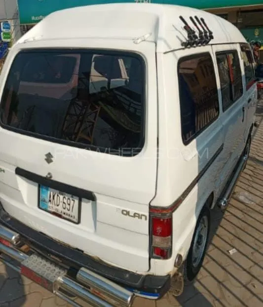 Suzuki Bolan 2018 for Sale in Muzaffarabad Image-1