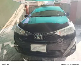 Toyota Yaris Sedan ATIV CVT 1.3 2020 for Sale