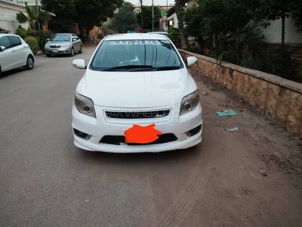 Toyota Corolla Axio 2007 for Sale in Karachi Image-1