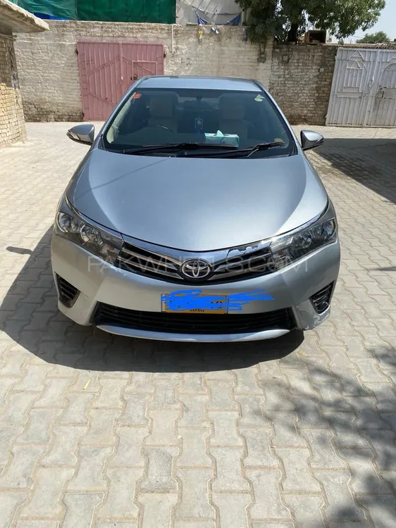 Toyota Corolla 2016 for Sale in Quetta Image-1
