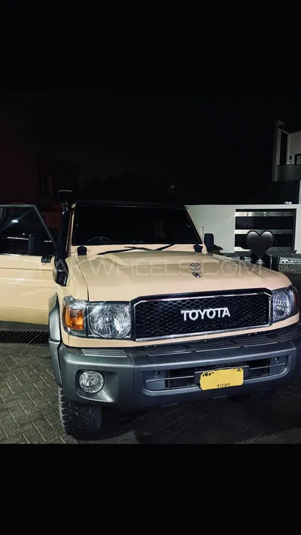 Toyota Land Cruiser 1986 for Sale in Karachi Image-1
