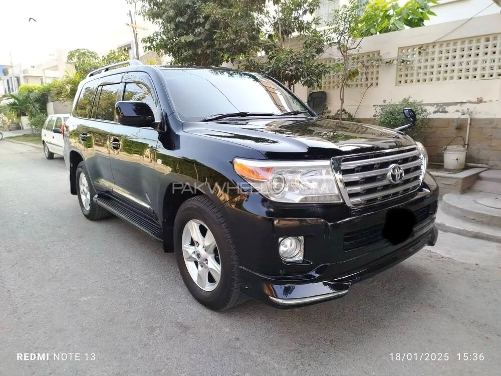 Toyota Land Cruiser 2010 for Sale in Karachi Image-1