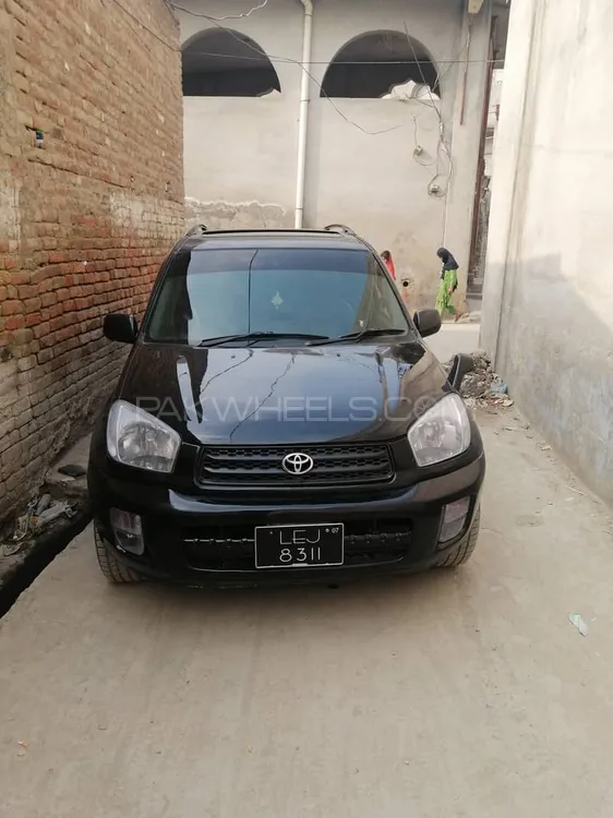 Toyota Rav4 2002 for Sale in Charsadda Toyota Rav4 2002 for Sale in Charsadda Image-15