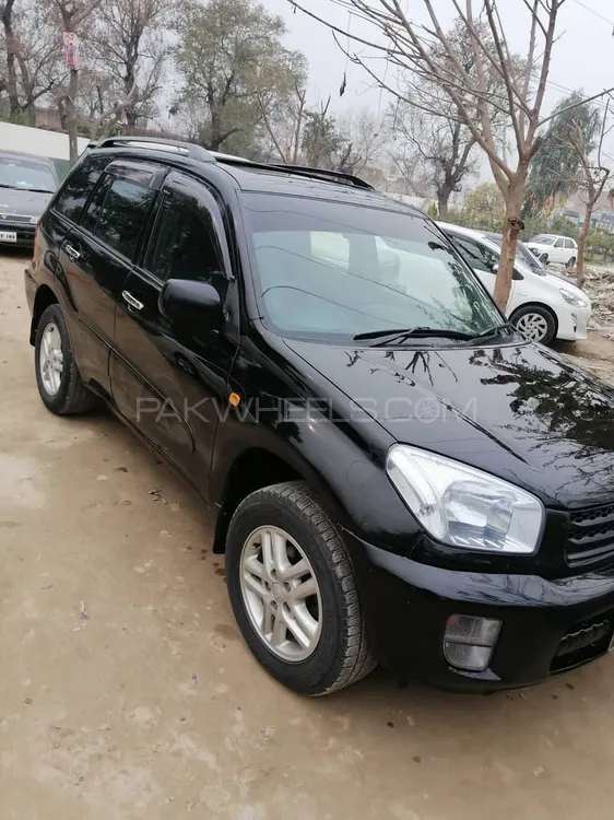 Toyota Rav4 2002 for Sale in Charsadda Toyota Rav4 2002 for Sale in Charsadda Image-12