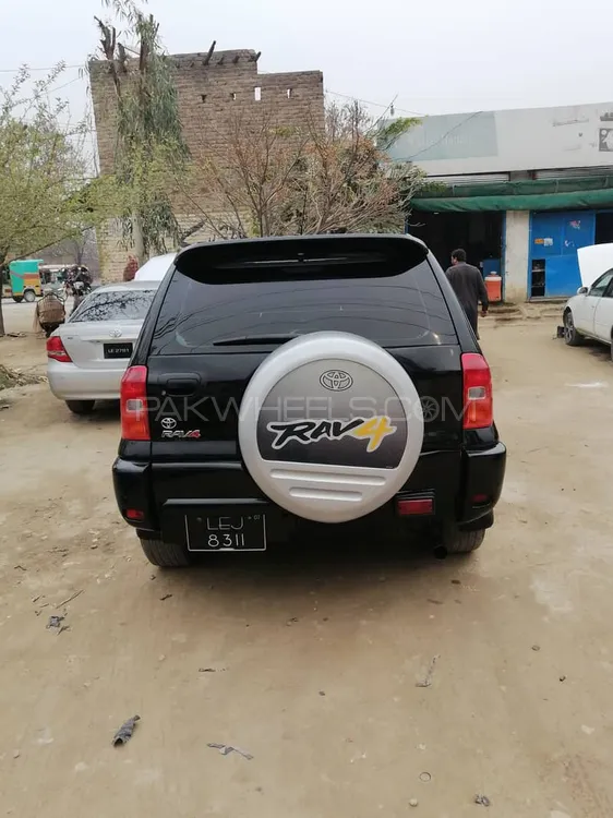 Toyota Rav4 2002 for Sale in Charsadda Image-1
