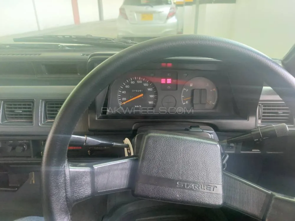 Toyota Starlet 1985 for Sale in Karachi Toyota Starlet 1985 for Sale in Karachi Image-4