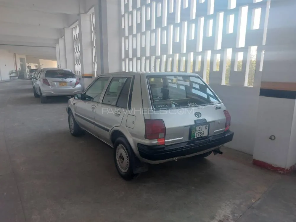 Toyota Starlet 1985 for Sale in Karachi Toyota Starlet 1985 for Sale in Karachi Image-11