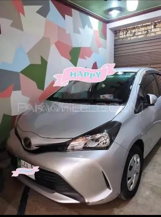 Toyota Vitz 2015 for Sale in Multan Image-1