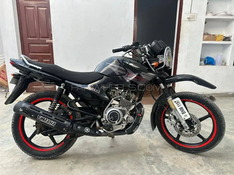 Yamaha YBR 125G 2017 for Sale Image-1