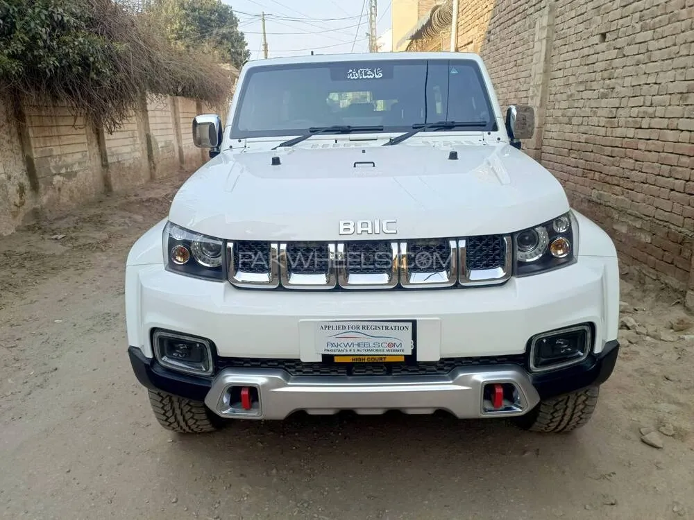 BAIC BJ40 Plus 2023 for Sale in Multan Image-1