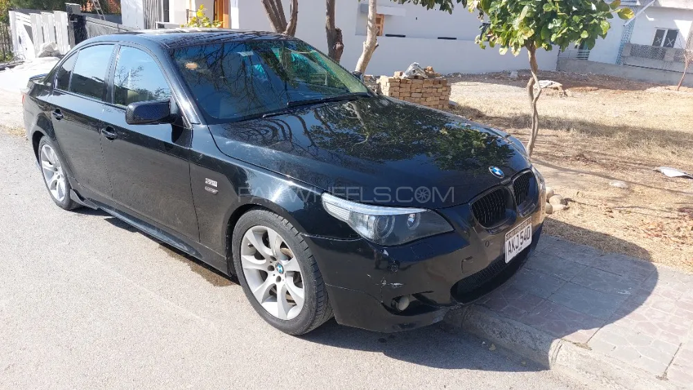 بی ایم ڈبلیو 5 سیریز 2006 for Sale in راولپنڈی Image-1