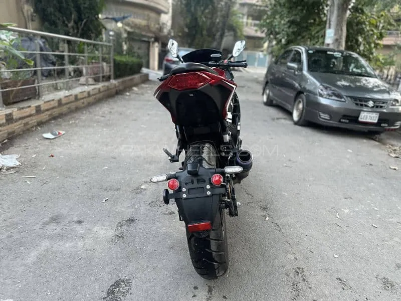 چینی موٹر سائیکل OW Ninja 250cc 2022 for Sale Image-1