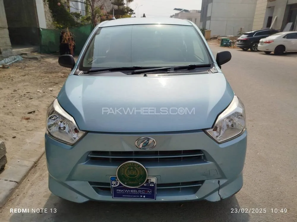 Daihatsu Mira 2018 for Sale in Karachi Image-1