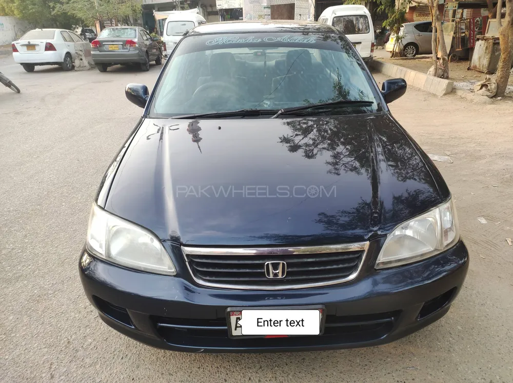 Honda City 2001 for Sale in Karachi Image-1