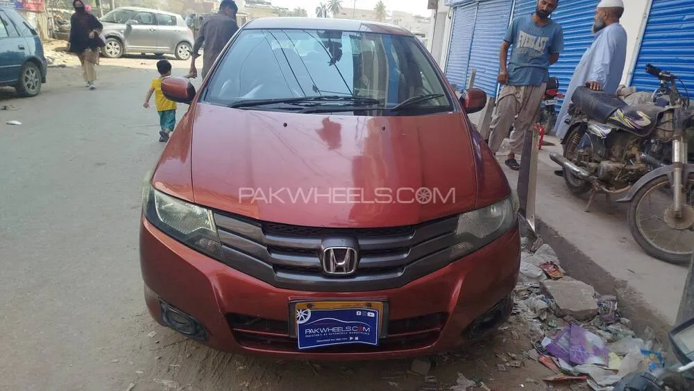 Honda City 2013 for Sale in Karachi Image-1