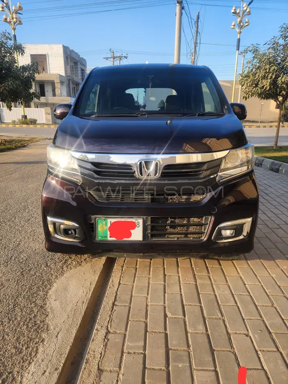 Honda N Wgn 2016 for Sale in Lahore Image-1