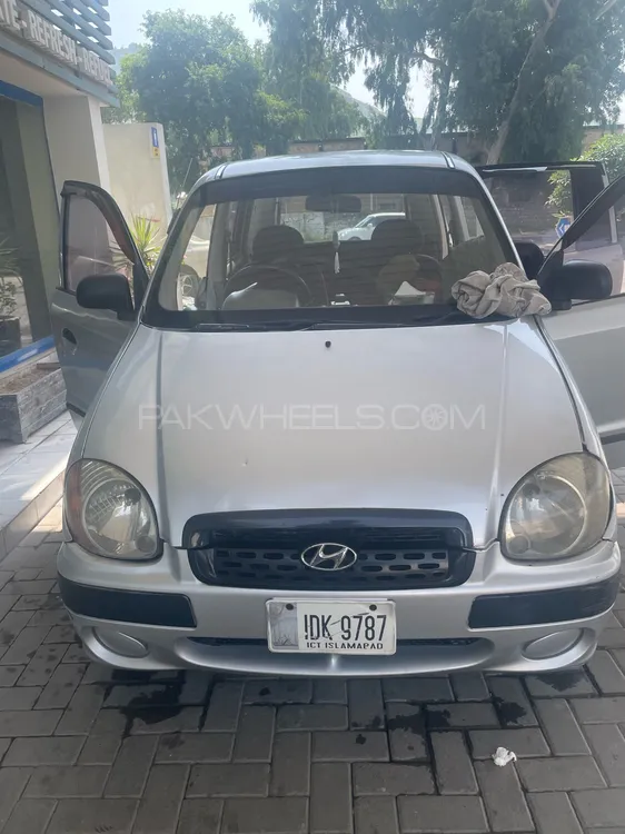 ہنڈائی سانترو 2001 for Sale in اسلام آباد Image-1