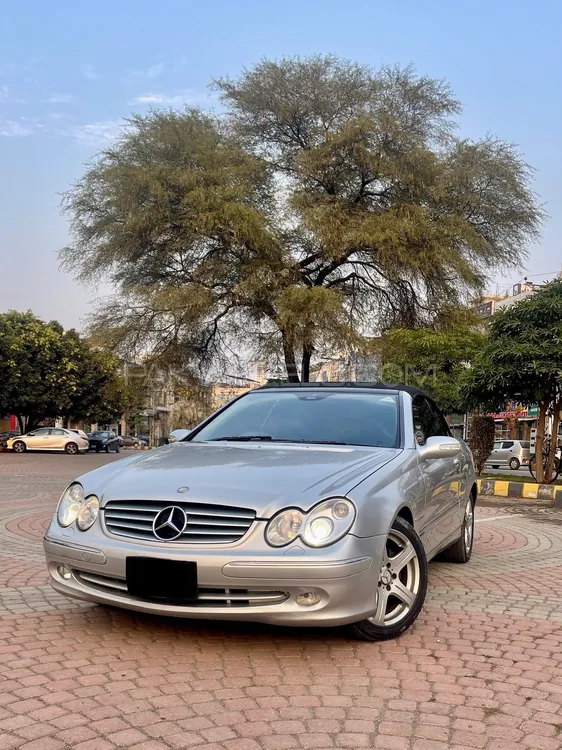Mercedes Benz CLK Class 2004 for Sale in Lahore Image-1