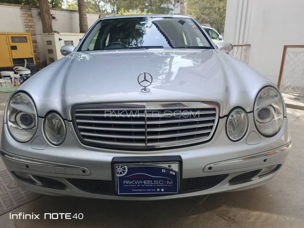 Mercedes Benz E Class 2006 for Sale in Karachi Image-1