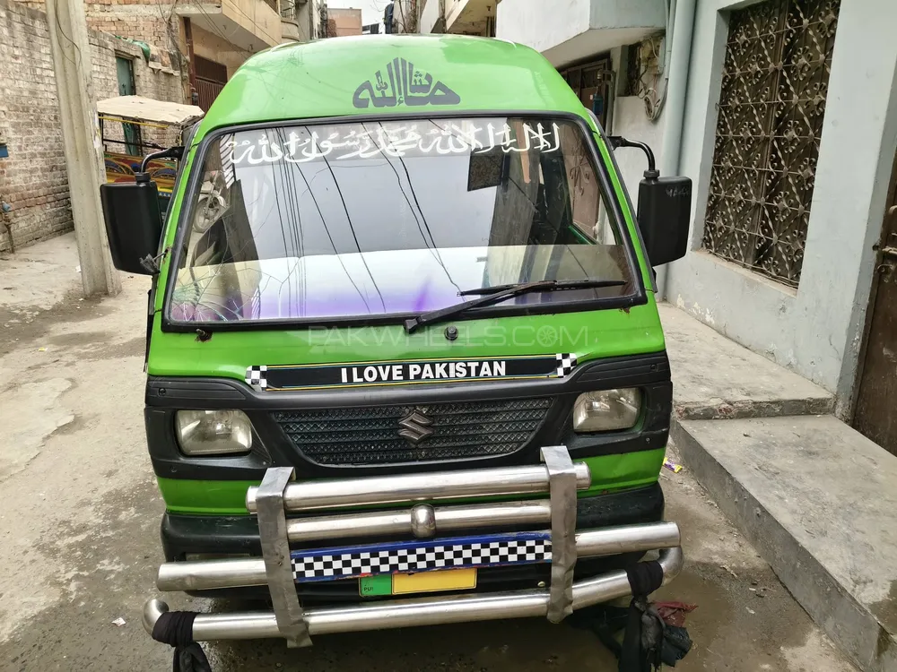 Suzuki Bolan 2015 for Sale in Lahore Image-1