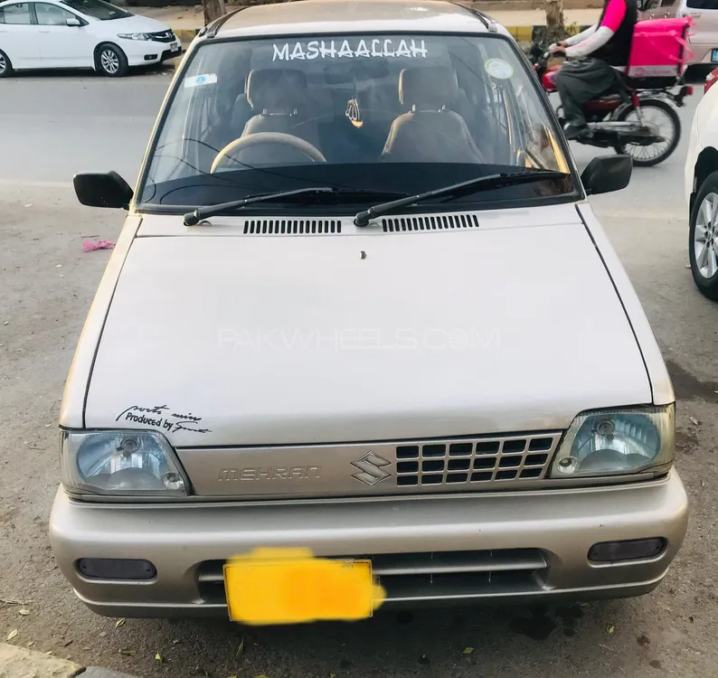 Suzuki Mehran 2015 for Sale in Islamabad Image-1
