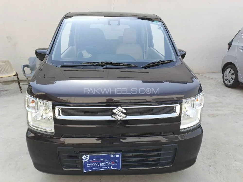 Suzuki Wagon R 2021 for Sale in Karachi Image-1
