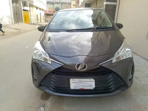 Toyota Vitz F 1.0 2018 for Sale