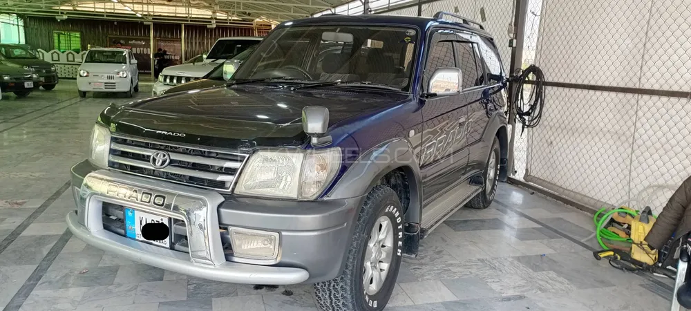 Toyota Prado 1997 for Sale in Islamabad Image-1