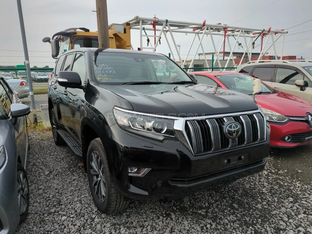 Toyota Prado 2020 for Sale in Lahore Image-1