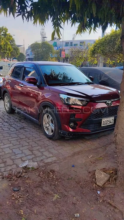 Toyota Raize 2020 for Sale in Lahore Image-1