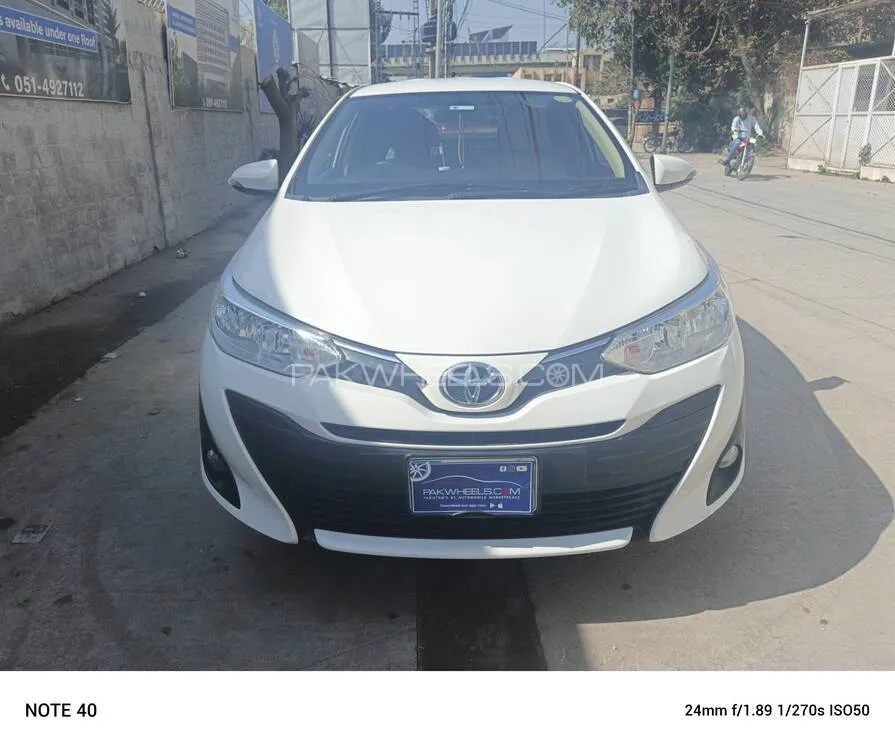 Toyota Yaris Sedan 2020 for Sale in Rawalpindi Image-1