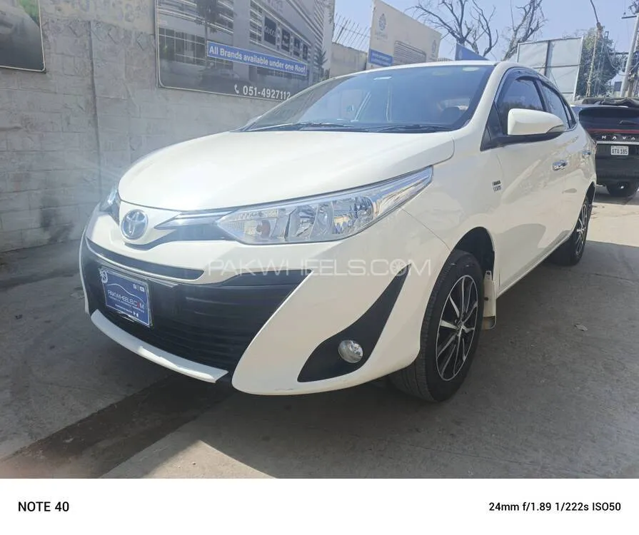 Toyota Yaris Sedan 2020 for Sale in Rawalpindi Toyota Yaris Sedan 2020 for Sale in Rawalpindi Image-3