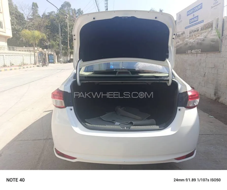 Toyota Yaris Sedan 2020 for Sale in Rawalpindi Toyota Yaris Sedan 2020 for Sale in Rawalpindi Image-7