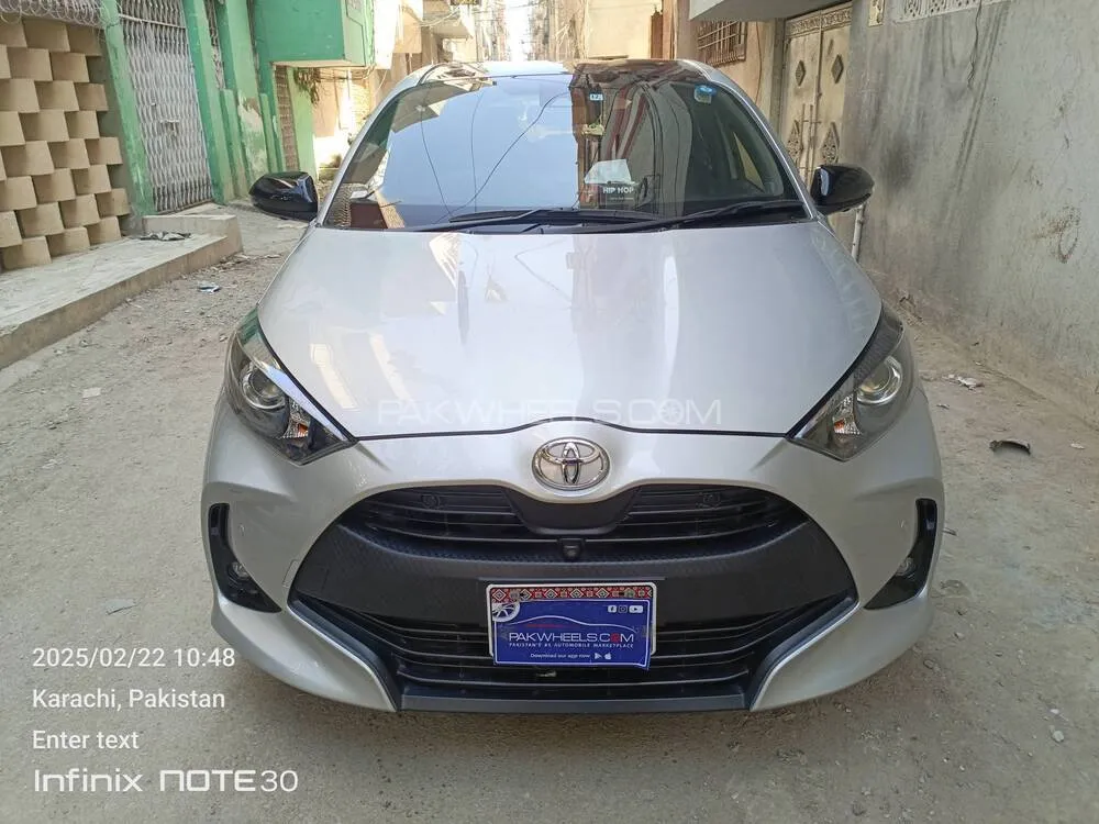 Toyota Yaris Hatchback 2020 for Sale in Karachi Image-1