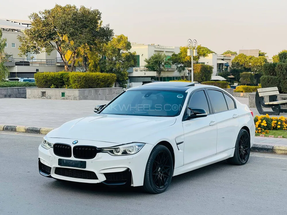 BMW 3 Series 2017 for Sale in Islamabad Image-1
