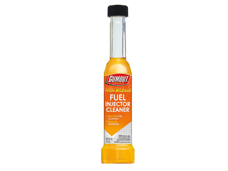 GUMOUT High Mileage Fuel Injector Cleaner Image-1