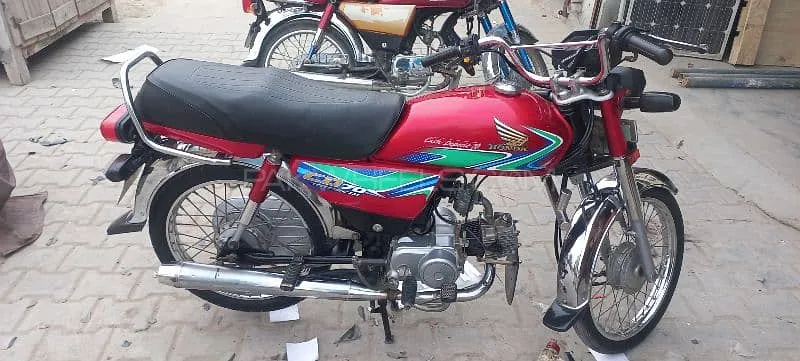 Honda CD 70 2018 for Sale Image-1
