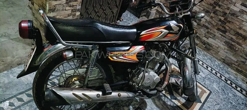 ہونڈا CG 125 2022 for Sale Image-1