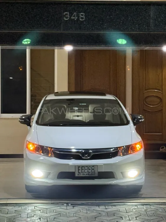 Honda Civic 2015 for Sale in Islamabad Image-1