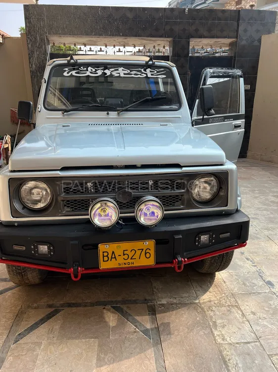 Jeep CJ 5 1986 for Sale in Umer Kot Image-1