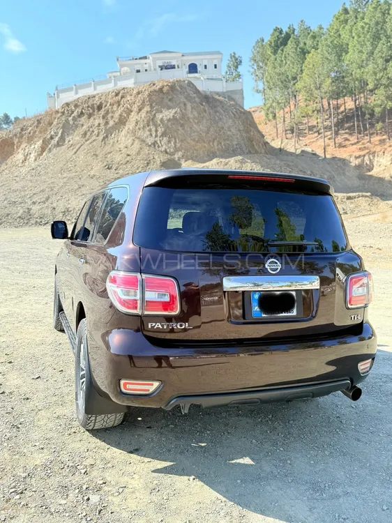 Nissan Patrol 2012 for Sale in Islamabad Nissan Patrol 2012 for Sale in Islamabad Image-6