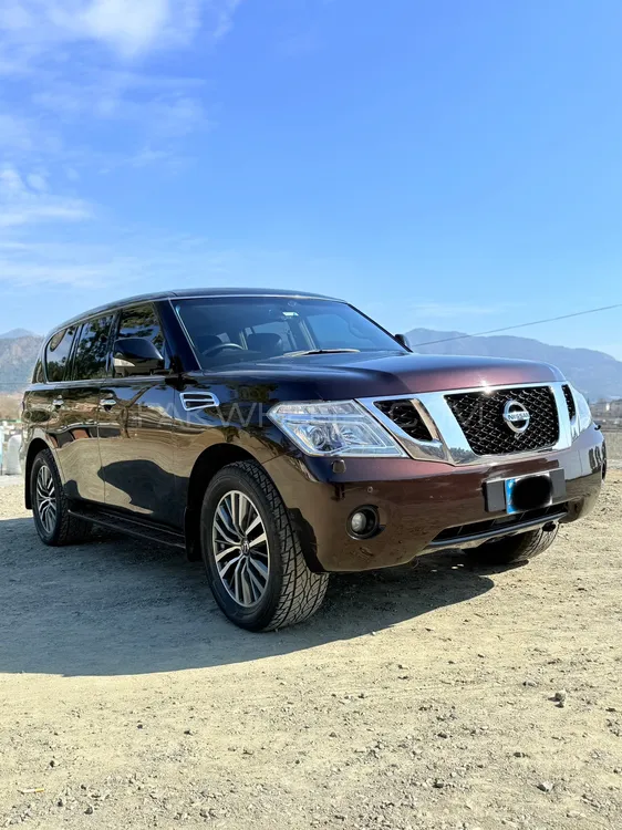 Nissan Patrol 2012 for Sale in Islamabad Image-1