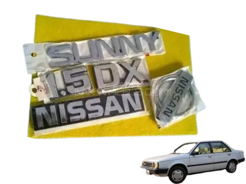 Nissan Sunny 1.5 Dx Monogram | 5 Pieces | Image-1