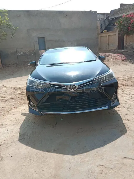 Toyota Corolla 2015 for Sale in Bahawalnagar Image-1