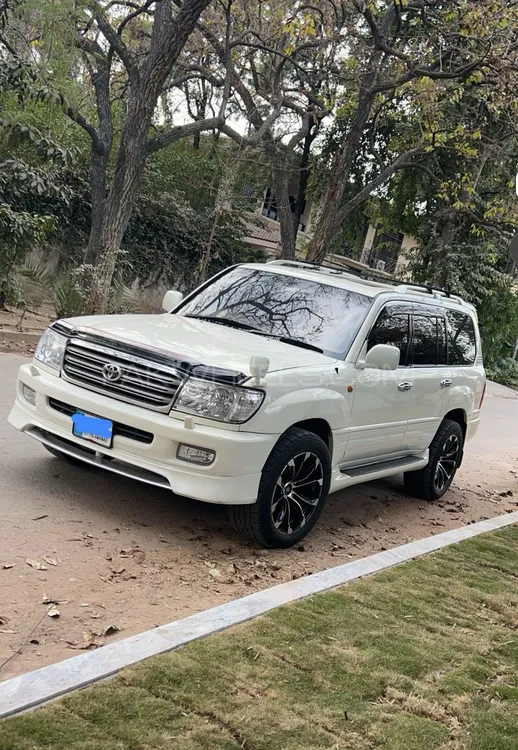 Toyota Land Cruiser 2001 for Sale in Islamabad Image-1